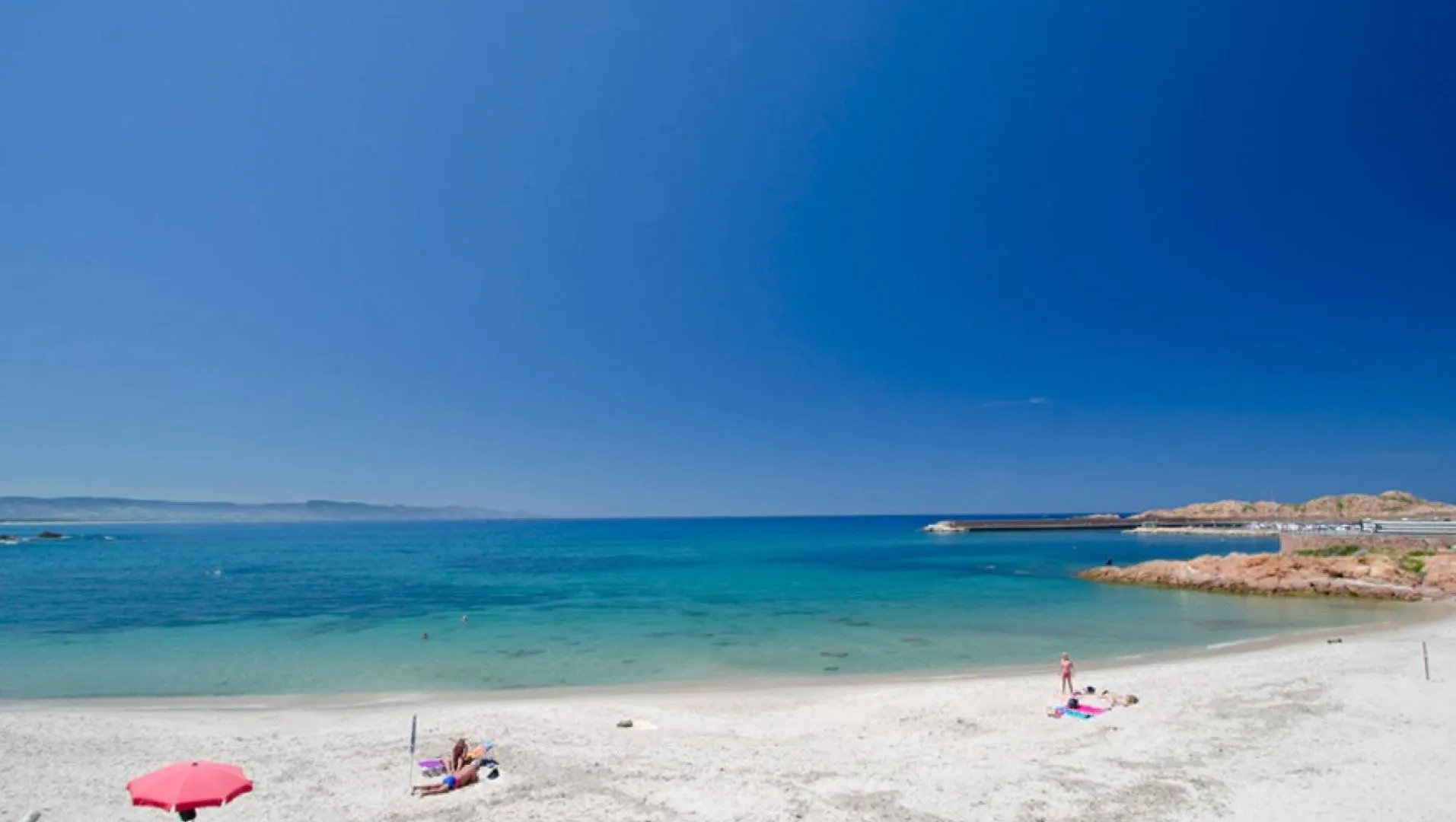 Daire Q17 L'Orchidea - 120 Mt Dalla Spiaggia Isola Rossa