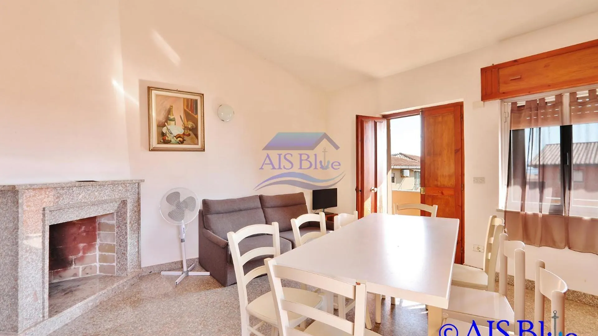 Q17 L'Orchidea - 120 Mt Dalla Spiaggia Isola Rossa  Daire